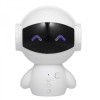Boxa Portabila Bluetooth Robot Power Bank, Subwoofer 25W, USB, TF Card, AUX, Handsfree, Baterie Externa 2200mAh