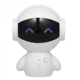 Boxa Portabila Robot Bluetooth, Power bank, Subwoofer incorporat