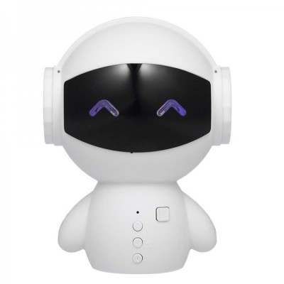 Boxa Portabila Robot Bluetooth, Power bank, Subwoofer incorporat foto