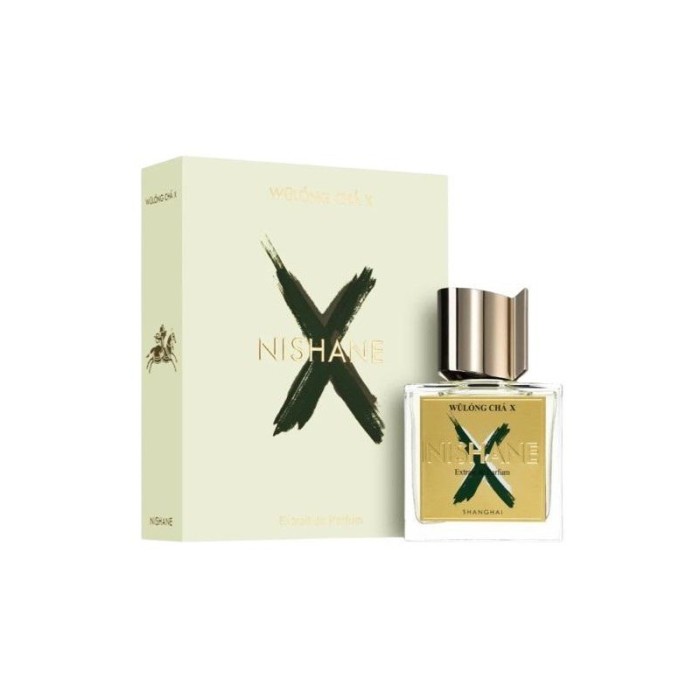 Nishane Wulong Cha X Extrait De Parfum Extract de parfum unisex 50 ml
