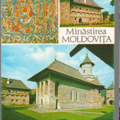 CPI B14586 - CARTE POSTALA - MANASTIREA MOLDOVITA, MOZAIC