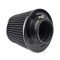 Filtru de aer conic negru cu 3 adaptoare