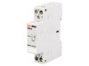 Contactor 2P 20A 24V NO
