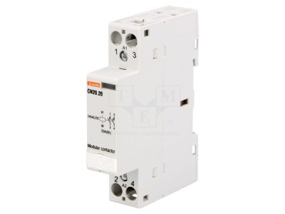 Contactor 2P 20A 24V NO foto