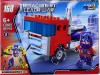 Set Constructie Camion Transformabil Robot Optimus Prime 88 Piese Rosu L8002-1
