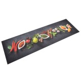 vidaXL Covor de bucătărie lavabil Spices, 45x150 cm, catifea