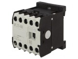 Contactor 4-Pini 24VAC 9A pentru Șină DIN 4kW