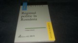 Cumpara ieftin CRISTIAN IONESCU - REGIMUL POLITIC IN ROMANIA