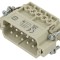 Conector HDC tată 16A 10+PE