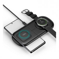 Choetech T570 2in1 Dual Wireless Charger Samsung Watch Charger 10W