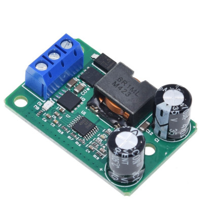 DC-DC converter step down, IN: 9-35V, OUT: 5V (5A - 25W) (DC530) foto
