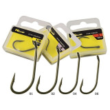 Carlige TF Hooks D-Rig, 10buc/plic K-Karp (Marime Carlige: Nr. 4)