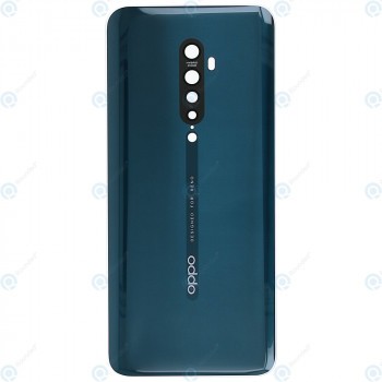 Oppo Reno2 (CPH1907) Capac baterie albastru ocean foto