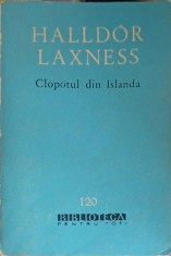 CLOPOTUL DIN ISLANDA-HALLDOR LAXNESS-283078