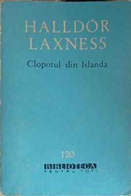 CLOPOTUL DIN ISLANDA-HALLDOR LAXNESS-210211 foto