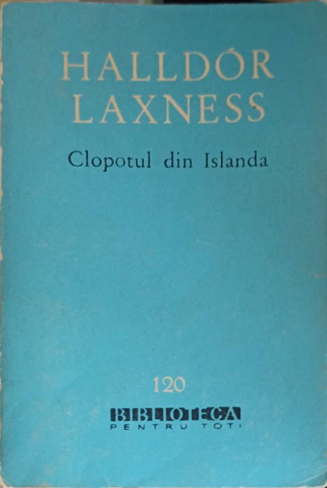 CLOPOTUL DIN ISLANDA-HALLDOR LAXNESS-210211