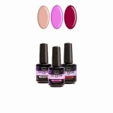 Cumpara ieftin Christel Kit 3 lacuri mic permanente de &icirc;naltă calitate 3&icirc;n1 &ndash; pastel