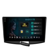 Navigatie 2K (BLACK) Volkswagen Passat B6 B7 CC 4GB RAM Android 13 Octacore Slot Sim 4G DSP GPS Wi-FI Carplay Android Auto USB Bluetooth Waze Touchscr