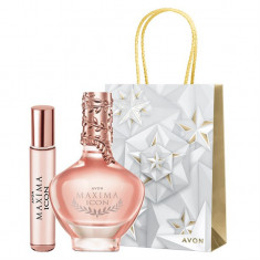 Set Maxima Icon, Avon, Apa de parfum 50 ml/Mini parfum 10 ml foto