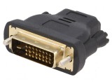 Adaptor DVI-D mufă la HDMI soclu