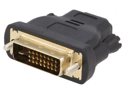 Adaptor DVI-D mufă la HDMI soclu foto