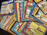 Colectia COMPLETA a revistei Rahan - Set de 56 numere / De la numarul 1 la 56 (9 poze) - NU SE LIVREAZA LA LOCKER. GREUTATE MARE !!