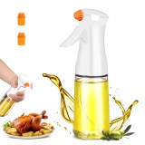 Sticlă cu pulverizator pentru ulei sau oricare alte lichide 200 ml.