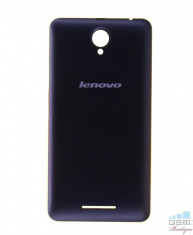 Capac Baterie Lenovo A5000 Negru foto