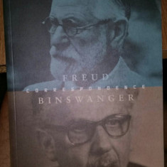 The Sigmund Freud-Ludwig Binswanger correspondence, 1908-1938