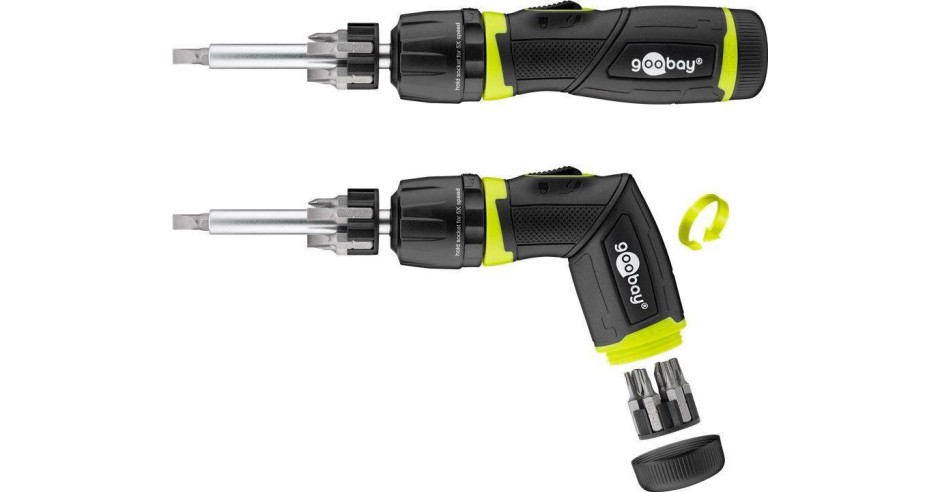 Barnwell Schraubendreher-Bits Set – 8-teilig Mit PH0, PH1, PH2, PH3 Für Kreuzschlitzschrauben | 6,35 Mm Sechskant
