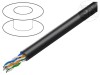 Cablu Ethernet industrial U/UTP 4x2x24AWG exterior 5e