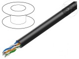 Cablu Ethernet industrial U/UTP 4x2x24AWG exterior 5e