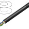 Cablu Ethernet industrial U/UTP 4x2x24AWG exterior 5e