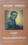 Codin. Ciulinii Baraganului - Panait Istrati, Cartex 2000, 2008, Roman, Beletristica, 190 pagini
