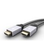 Cablu HIGHSPEED HDMI v2.0 ETHERNET 5m 3D Ultra HD 4K 50/60Hz 2160p, Goobay