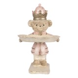 Cumpara ieftin Figurina Ursulet polirasina multicolora 14x13x24 cm