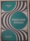 PSIHOLOGIE SOCIALA-PANTELIMON GOLU-351663