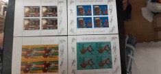 Libia-J O Moscova 1980 ,sport-set complet klb ,nestampilate MNH (C2)