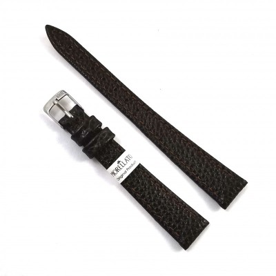 Curea ceas Morellato Original - Culoare Maro, textura lucioasa - 12mm, 14mm - A01D0753333034CR foto