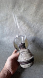Lampa veche de iluminat cu petrol, lampa de colectie - decor ( nefunctionala)