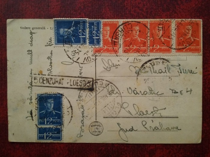1945-C.P.circ.-CENZURAT-Ploiesti 5