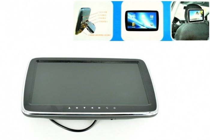 Tetiera monitor auto 10.1&quot; USB MP3 MP4,MP5 12v