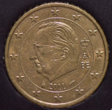 50 euro cent Belgia 2011, Europa