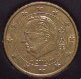 50 euro cent Belgia 2011, Europa