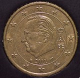 50 euro cent Belgia 2011