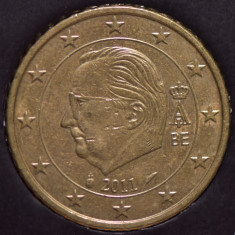 50 euro cent Belgia 2011