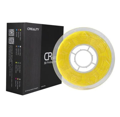 CREALITY CR PLA 3D Printer Filament, yellow, 1KG, Printing temperature: foto