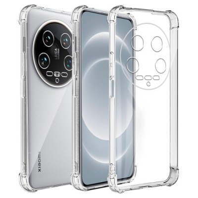 Husa pentru Xiaomi 14 Ultra - Techsuit Shockproof Clear Silicone - Clear foto