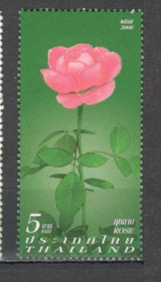 Thailanda.2006 Timbre de felicitare:Flori-Trandafiri GT.5 foto