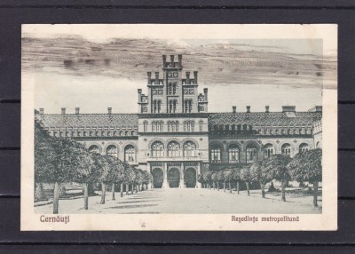 CERNAUTI RESEDINTA METROPOLITANA CIRCULATA 1924 foto